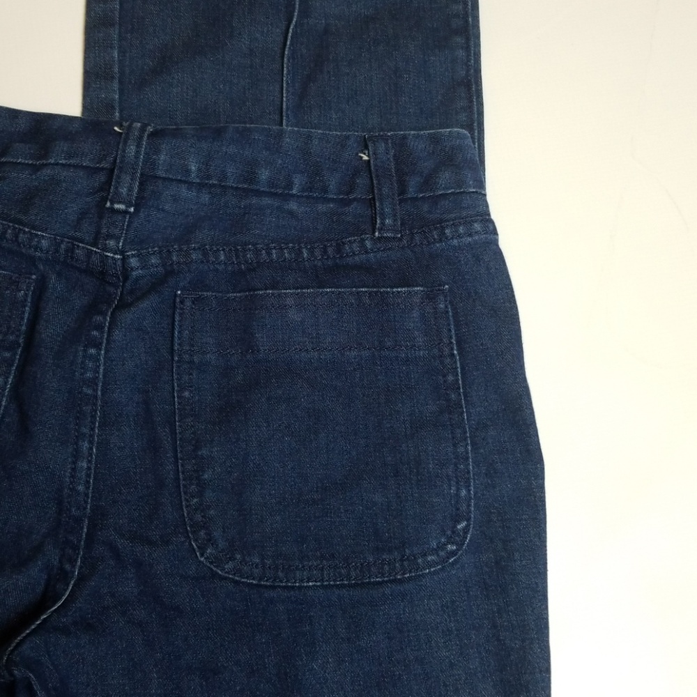 Tory Burch flare Jean's size 27 - Picture 6 of 8